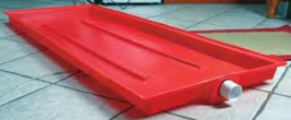 geyser drip tray