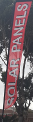 solar panel banner
