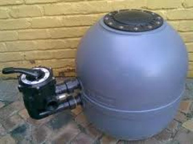pool filter and pool pump